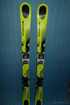 freestyle lyže KÄSTLE  SL - 130 cm - 4