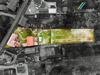 Březovice, prodej rodinného domu 5+1 na pozemku 2427m2. - 4
