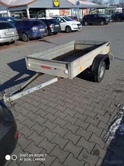 Prodám přívěsný vozík po STK Rezervace do 3.12. - 4