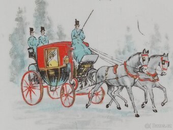 KAMENINOVÝ TÁC CÉRANORD ST. AMAND FRANCIE Z LET 1940–1955 - 4