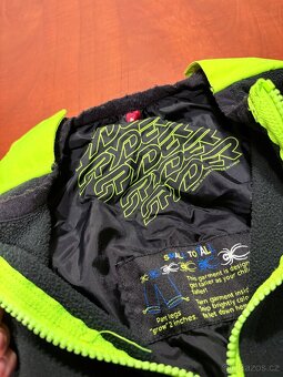 Dětské lyžařské kalhoty Spyder 4Y - 4