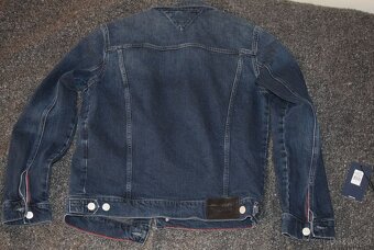 HILFIGER TOMMY Jeans - modrá, bunda ,velikost "M", NOVÁ - 4