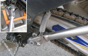 stojan pro KTM,Husqvarna,Husaberg,GAS GAS- nerez - 4