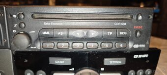 Originální autorádio OPEL - 4