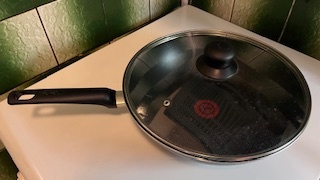 Tefal pánev Wok + poklice - 4