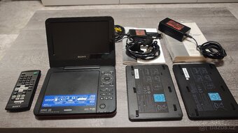Přenosný DVD přehrávač Sony - 4