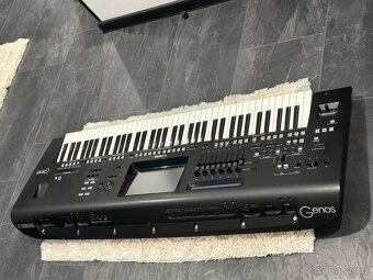 Prodam yamaha genos jsou jak nove - 4