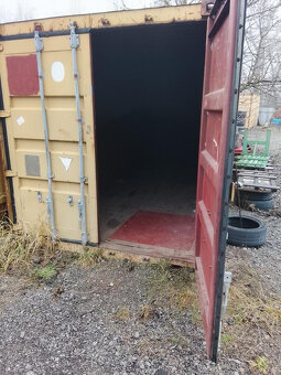 Pronájem lodního kontejneru - 4