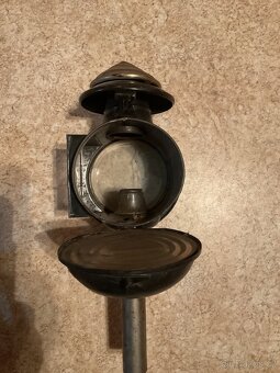 Svíčková lampa na kočár - 4