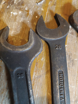 Staré nářadí, č. 1 - 4