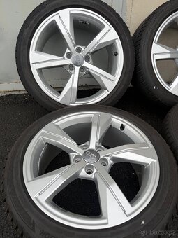 Originál Audi 5x100 R17 215/45/17 - 4