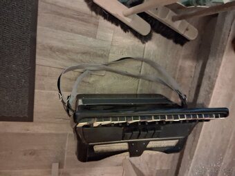 Harmonika heligonka melodie 3 - 4