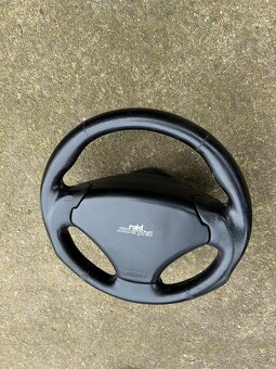 dobový volant do BMW Raid Silberpfeil - 4