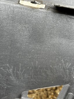 Fabia 4 přední nárazník - 4