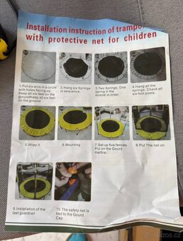 Dětská trampolína - 4