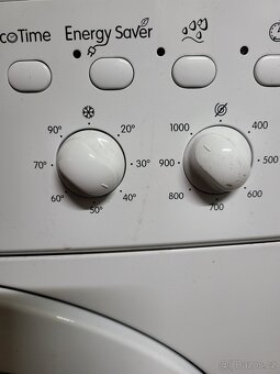 pračka Indesit - EXTRA malá hloubka - 4