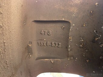 ALU kola 15" letní pro Ford Transit Custom - 4