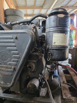 Prodám elektrocentrálu Slavia des 30a 30kw - 4