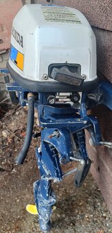 Lodni motor Honda 5HP - 4