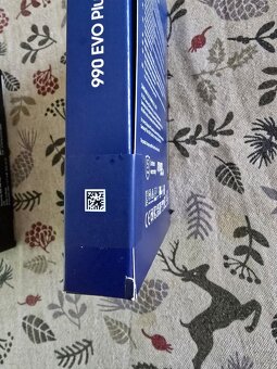 Samsung 990 EVO Plus 4TB – Nový, nerozbalený, záruka - 4