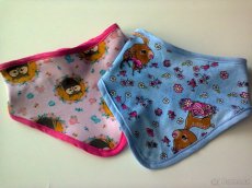 Slintáčky a bryndáčky pro deti - 4