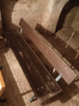 Lavička zahradní - 4