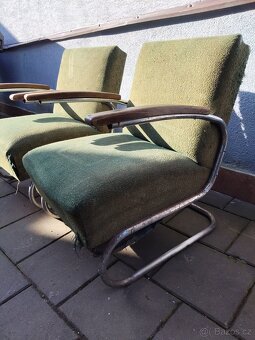 Křesla funkcionalismus - 4