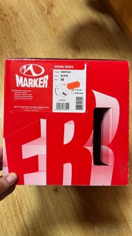 Lyžařská helma Marker Junior v54 - TOP STAV - 4