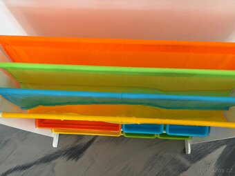 Dětský regál na hračky - 4