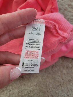 Dívčí šatky s kanýrkem 110 - 4