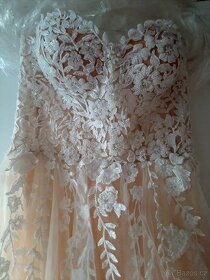 Krásné svatební šaty - 4