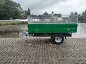 Přívěs-vlek-návěs-vlečka D-TPS-3.5t-C - 4
