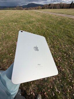 iPad 10.9" 256GB WiFi Stříbrný 2022 - 4