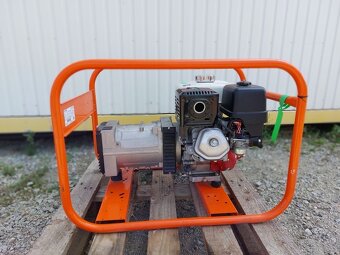 Elektrocentrála osazení motorem Honda - 4