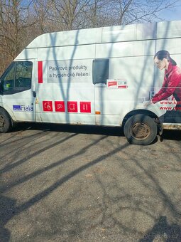 Prodám Ford tranzit jumbo - 4