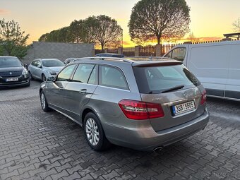 Mercedes E350 CDI - 4