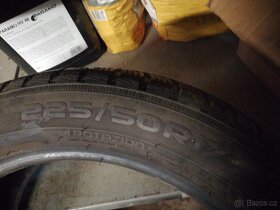 Pneu 225/50 R17, Nokian WR Snowproof, 2 kusy - 4