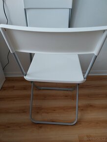 2 kusy skládací židle Ikea - 4
