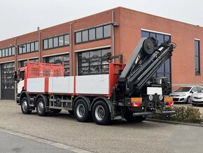 Scania P410 8x4 - valník s hydraulickou rukou HIAB - 4