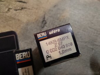 Svíčky BERU Z97, 14 KR-8 MPX. Ford, motor ZETEC - 4