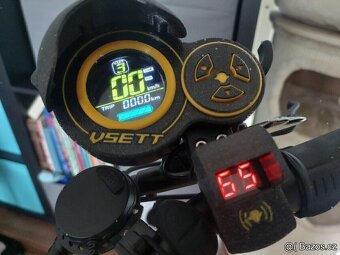 VSETT 10+ SUPER (25.6AH / 2 X 1400W), ELEKTRICKÁ KOLOBĚŽKA - 4