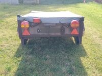 Přívěsný vozík za os. automobil - 4