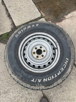 zimní/terénní pneu Gripmax 255/70 r16 - 4
