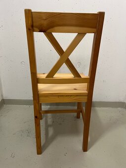 židle dřevěná - 4