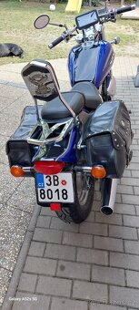 Prodám chopper SUZUKI VZ800 Marauder - 4
