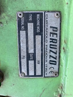 Peruzzo TEGP 1200 Flail Mower - 4