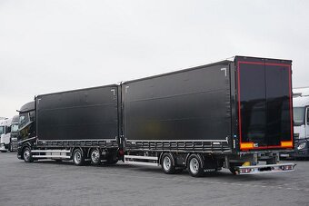 DAF XG480 6x2 - velkoobjemová souprava průjezdná - 4