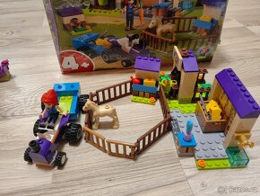 Lego 41367+41361 Stephanie a parkurové skákání+Mia a stáj - 4