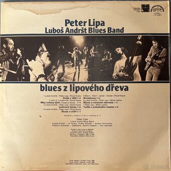 Blues z lipového dřeva - 4