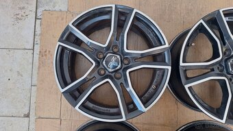Alu kola VW 16" 5x112 7,5J ET48 Golf Škoda Seat OZ Racing - 4